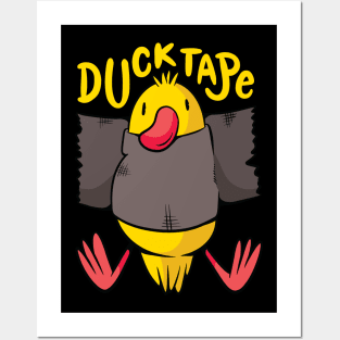 Duck Tape Posters and Art